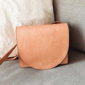 Need Supply Real Leather Crossbody